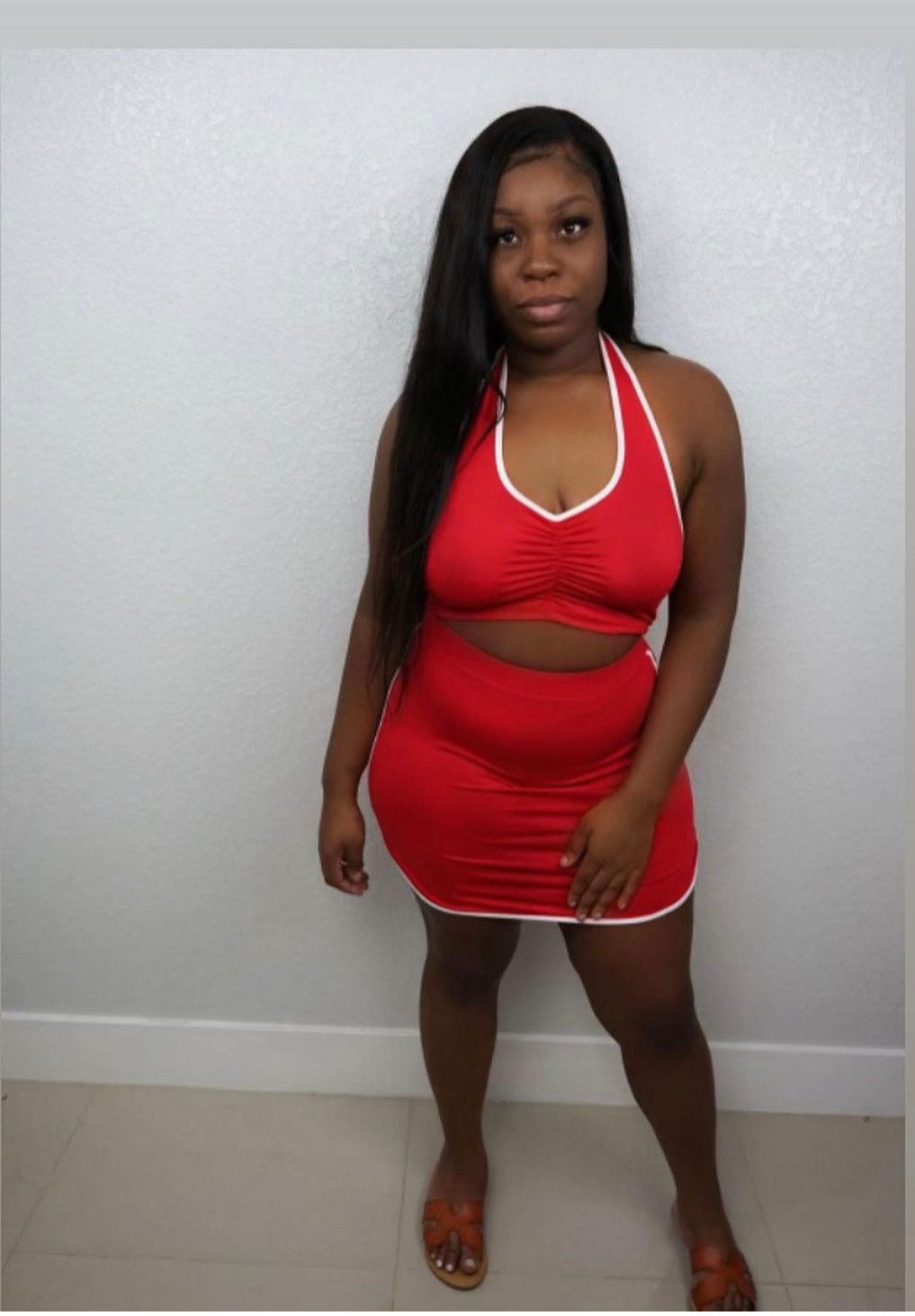 Candy Apple 2 piece set